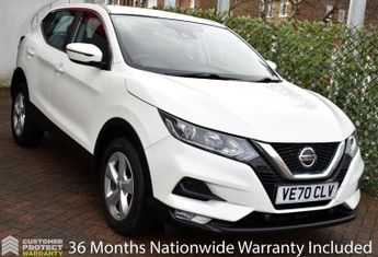 Nissan Qashqai 1.3 DIG-T ACENTA PREMIUM 5 DOOR DCT AUTO 158 BHP (EURO 6)