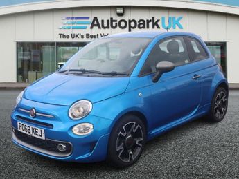 Fiat 500 1.2 S Hatchback 3dr Petrol Manual Euro 6 (s/s) (69 bhp)