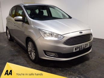 Ford C Max 1.5 TDCi Titanium MPV 5dr Diesel Manual Euro 6 (s/s) (120 ps)