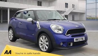 MINI Cooper S 1.6 Cooper S SUV 3dr Petrol Manual ALL4 Euro 5 (s/s) (184 ps)