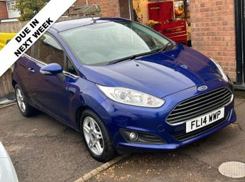 Ford Fiesta 1.25 Zetec Hatchback 3dr Petrol Manual Euro 5 (82 ps)