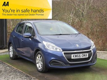 Peugeot 208 1.2 PureTech Active Hatchback 5dr Petrol Manual Euro 6 (82 ps)