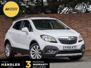 Vauxhall Mokka 1.4i Turbo SE SUV 5dr Petrol Auto 2WD Euro 6 (140 ps)