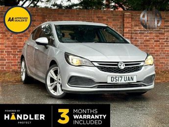 Vauxhall Astra 1.4i Turbo SRi VX Line Nav Hatchback 5dr Petrol Manual Euro 6 (1