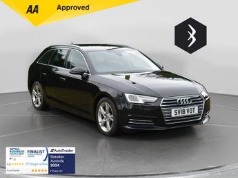 Audi A4 2.0 TDI ultra Sport Estate 5dr Diesel S Tronic Euro 6 (s/s) (150