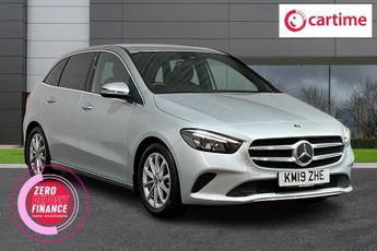 Mercedes B Class 1.3 B180 Sport MPV 5dr Petrol 7G-DCT Euro 6 (s/s) (136 ps) 7in S