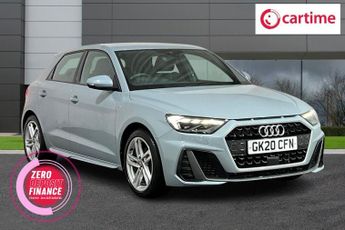 Audi A1 1.5 TFSI 35 S line Sportback 5dr Petrol S Tronic Euro 6 (s/s) (1