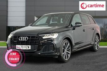 Audi Q7 3.0 TFSI V6 55 Black Edition SUV 5dr Petrol Tiptronic quattro Eu