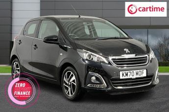 Peugeot 108 1.0 Allure Hatchback 5dr Petrol Manual Euro 6 (s/s) (72 ps) 7in 