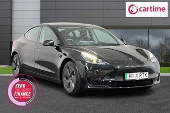 Tesla Model 3 Standard Range Plus Saloon 4dr Electric Auto RWD (241 bhp) Glass