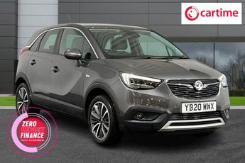 Vauxhall Crossland 1.2 Turbo Elite Nav SUV 5dr Petrol Auto Euro 6 (s/s) (130 ps) 7i