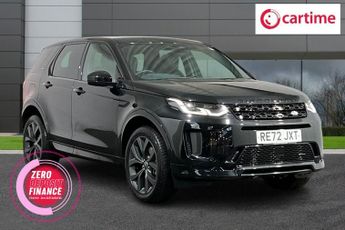 Land Rover Discovery Sport 1.5 P300e 12.2kWh R-Dynamic SE SUV 5dr Petrol Plug-in Hybrid Aut