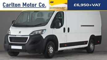 Peugeot Boxer 2.0 BlueHDi 435 Professional Panel Van L4 H2 Euro 6 (130 ps)