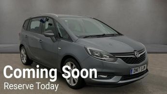 Vauxhall Zafira 1.4i Turbo SRi MPV 5dr Petrol Auto Euro 6 (140 ps)