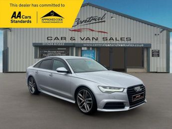 Audi A6 2.0 TDI Ultra Black Edition Diesel S Tronic Euro 6 190PS Fully L