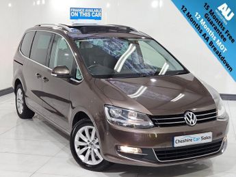 Volkswagen Sharan 2.0 TDI BlueMotion Tech SEL MPV 5dr Diesel DSG Euro 5 (s/s) (170