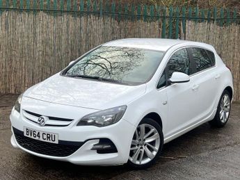 Vauxhall Astra 1.6 16v Tech Line GT Hatchback 5dr Petrol Manual Euro 5 (115 ps)