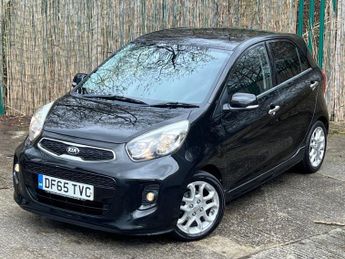 Kia Picanto 1.25 EcoDynamics 3 Hatchback 5dr Petrol Manual Euro 5 (s/s) (84 