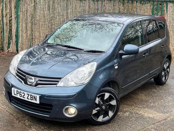 Nissan Note 1.5 dCi n-tec+ Hatchback 5dr Diesel Manual Euro 5 (90 ps)