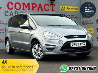 Ford S-Max 1.6T EcoBoost Zetec MPV 5dr Petrol Manual Euro 5 (160 ps)