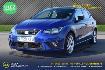 SEAT Ibiza 1.0 TSI FR Hatchback 5dr Petrol Manual Euro 6 (s/s) GPF (95 ps)