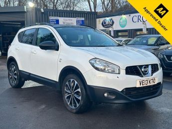 Nissan Qashqai 2.0 dCi 360 SUV 5dr Diesel Auto 4WD Euro 5 (150 ps)