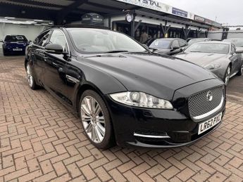 Jaguar XJ 3.0d V6 Portfolio Saloon 4dr Diesel Auto Euro 5 (s/s) (275 ps)