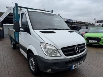 Mercedes Sprinter 2.1 310 CDI Chassis Cab 4dr Diesel Manual RWD L1 (240 g/km, 95 b