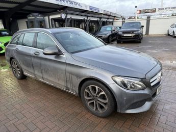 Mercedes C Class 2.0 C200 Sport Estate 5dr Petrol G-Tronic+ Euro 6 (s/s) (184 ps)