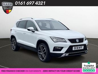 SEAT Ateca 1.4 EcoTSI XCELLENCE SUV 5dr Petrol Manual Euro 6 (s/s) (150 ps)