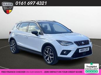 SEAT Arona 1.6 TDI XCELLENCE Lux SUV 5dr Diesel DSG Euro 6 (s/s) (95 ps)