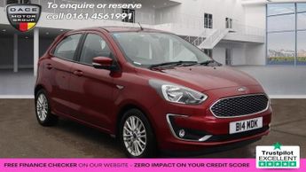 Ford Ka 1.2 Ti-VCT Zetec Hatchback 5dr Petrol Manual Euro 6 (s/s) (85 ps