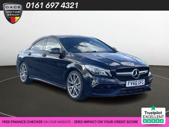 Mercedes CLA 2.0 CLA45 AMG Coupe 4dr Petrol SpdS DCT 4MATIC Euro 6 (s/s) (381