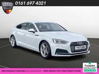 Audi A5 2.0 TDI ultra S line Sportback 5dr Diesel S Tronic Euro 6 (s/s) 