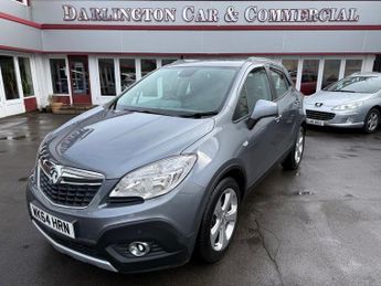 Vauxhall Mokka 1.4T Tech Line SUV 5dr Petrol Auto 2WD Euro 5 (140 ps) AUTOMATIC