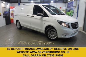 Mercedes Vito 2.0 116 CDI Progressive Panel Van 5dr Diesel G-Tronic RWD L2 Eur