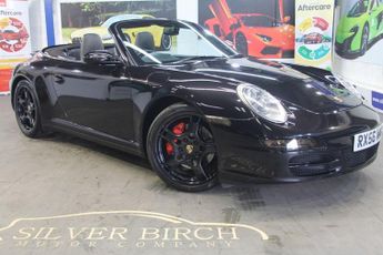 Porsche 911 3.8 997 Carrera 4S Cabriolet 2dr Petrol Tiptronic S AWD (286 g/k