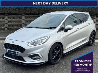 Ford Fiesta 1.0T EcoBoost GPF ST-Line Hatchback 5dr Petrol Manual Euro 6 (s/