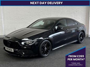 Mercedes CLA 1.3 CLA200 AMG Line Coupe 4dr Petrol 7G-DCT Euro 6 (s/s) (163 ps