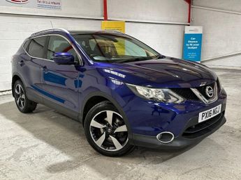 Nissan Qashqai 1.5 dCi N-Connecta SUV 5dr Diesel Manual 2WD Euro 6 (s/s) (110 p