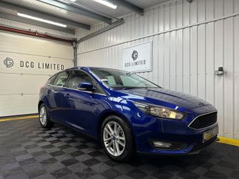 Ford Focus 1.0T EcoBoost Zetec Hatchback 5dr Petrol Manual Euro 6 (s/s) (12