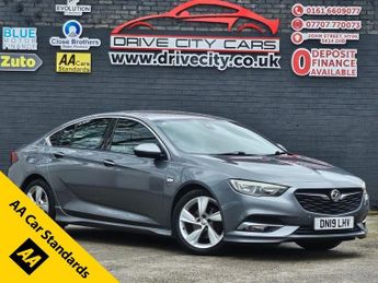 Vauxhall Insignia 1.5i Turbo GPF SRi VX Line Nav Grand Sport 5dr Petrol Manual Eur