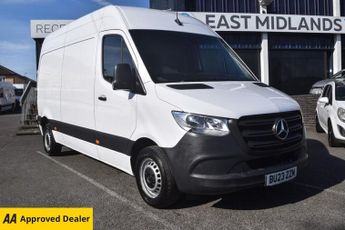 Mercedes Sprinter 2.0 315 CDI Progressive Panel Van 5dr Diesel Manual FWD L2 H2 Eu