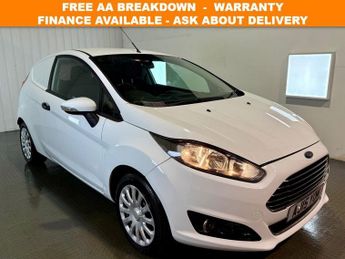 Ford Fiesta Van 1.5 TDCi Panel Van 3dr Diesel Manual (94 g/km, 74 bhp)