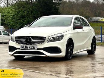 Mercedes A Class 2.1 A200d AMG Line (Executive) Hatchback 5dr Diesel Manual Euro 