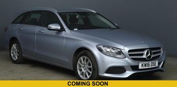 Mercedes C Class 2.1 C220d SE Estate 5dr Diesel 7G-Tronic+ Euro 6 (s/s) (170 ps)