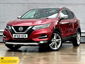 Nissan Qashqai 1.3 DIG-T N-Motion SUV 5dr Petrol Manual Euro 6 (s/s) (140 ps)