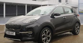 Kia Sportage 1.6 T-GDi GT-Line SUV 5dr Petrol Manual Euro 6 (s/s) (174 bhp)