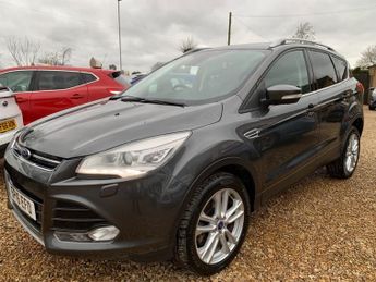 Ford Kuga 2.0 TDCi Titanium X SUV 5dr Diesel Manual 2WD Euro 6 (s/s) (150 