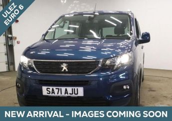 Peugeot Rifter L2 LWB 5 Seat Petrol Auto Wheelchair Accessible Disabled Access 